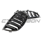 BMW E90 3 SERIES LCI DOUBLE SLAT BLACK GRILLES