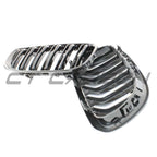 BMW E90 3 SERIES LCI DOUBLE SLAT BLACK GRILLES