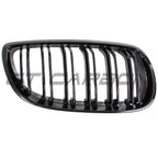 BMW M3 / 3 SERIES E92/E93 DOUBLE SLAT BLACK GRILLES