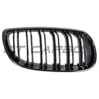 BMW E90 3 SERIES LCI DOUBLE SLAT BLACK GRILLES