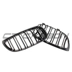 BMW M3 / 3 SERIES E92/E93 DOUBLE SLAT BLACK GRILLES