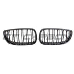 BMW E90 3 SERIES LCI DOUBLE SLAT BLACK GRILLES