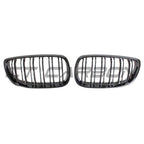 BMW M3 / 3 SERIES E92/E93 DOUBLE SLAT BLACK GRILLES