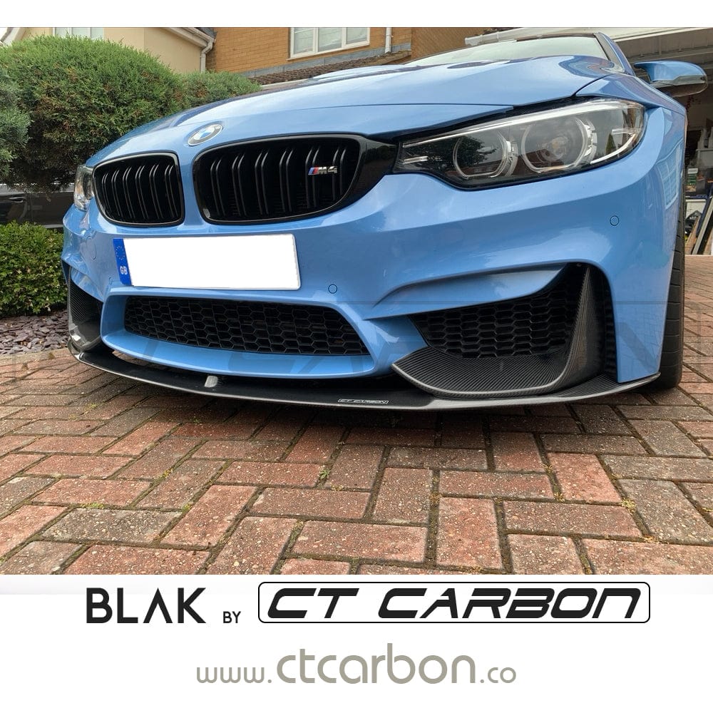 BMW M3 F80 DOUBLE SLAT BLACK GRILLE - BLAK BY CT CARBON