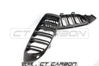 BMW M3 F80 DOUBLE SLAT BLACK GRILLE - BLAK BY CT CARBON