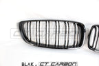 BMW M3 F80 DOUBLE SLAT BLACK GRILLE - BLAK BY CT CARBON