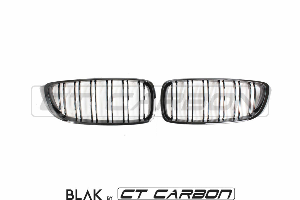 BMW M3 F80 DOUBLE SLAT BLACK GRILLE - BLAK BY CT CARBON
