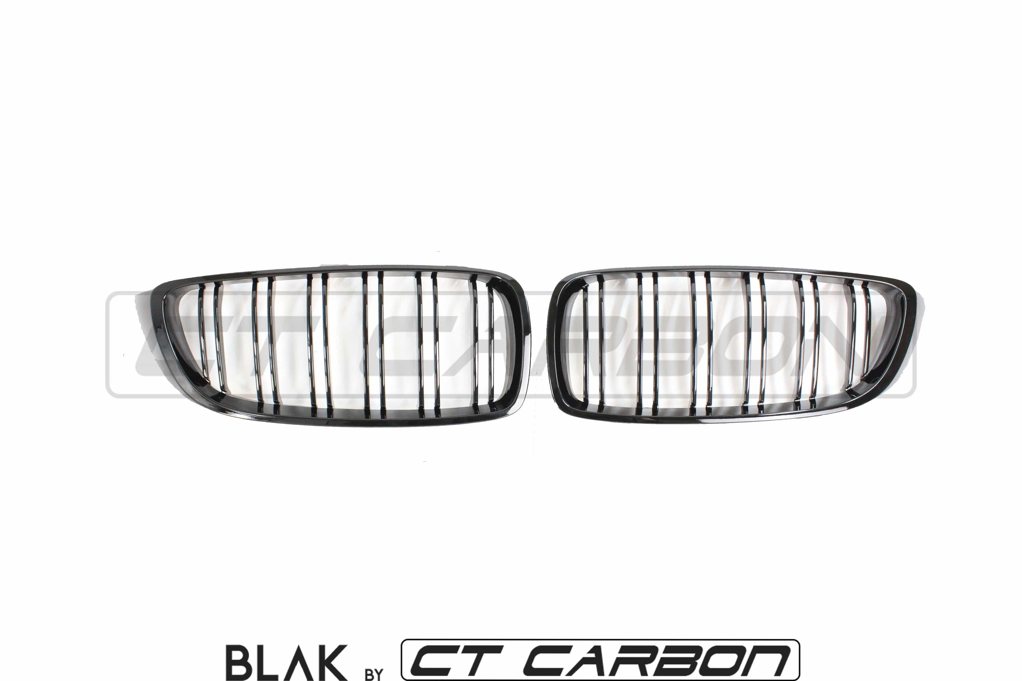BMW M3 F80 DOUBLE SLAT BLACK GRILLE - BLAK BY CT CARBON