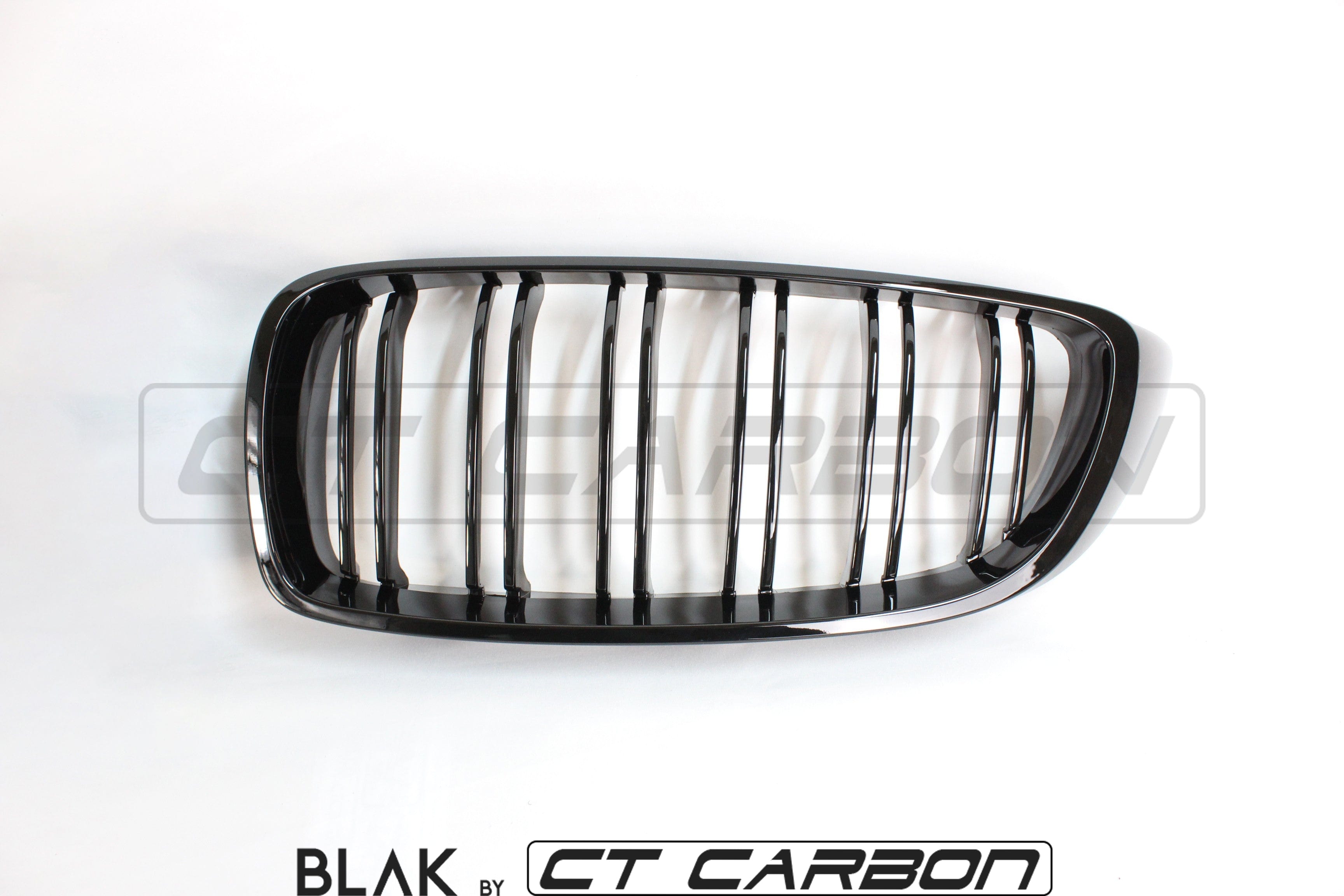 BMW M3 F80 DOUBLE SLAT BLACK GRILLE - BLAK BY CT CARBON