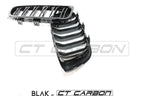 BMW M3 F80 DOUBLE SLAT BLACK GRILLE - BLAK BY CT CARBON