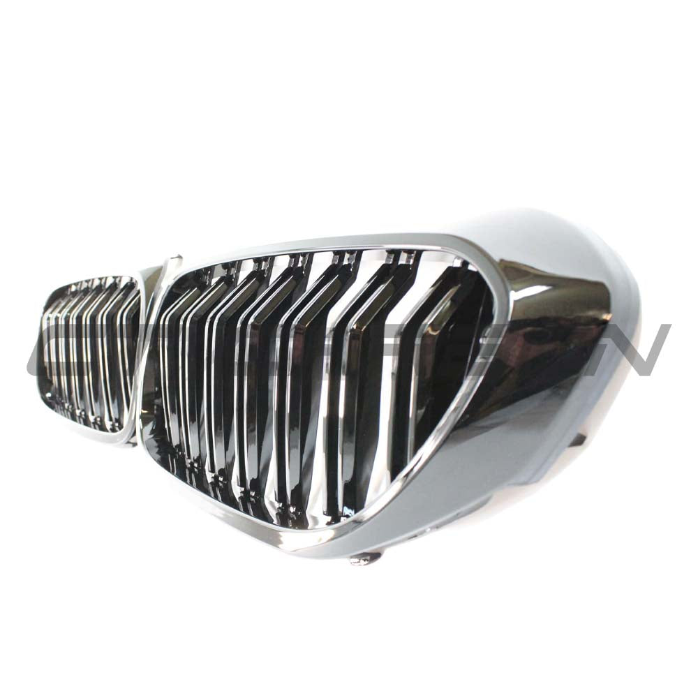 BMW M5 F90 / 5 SERIES G30/G31 DOUBLE SLAT BLACK GRILLES