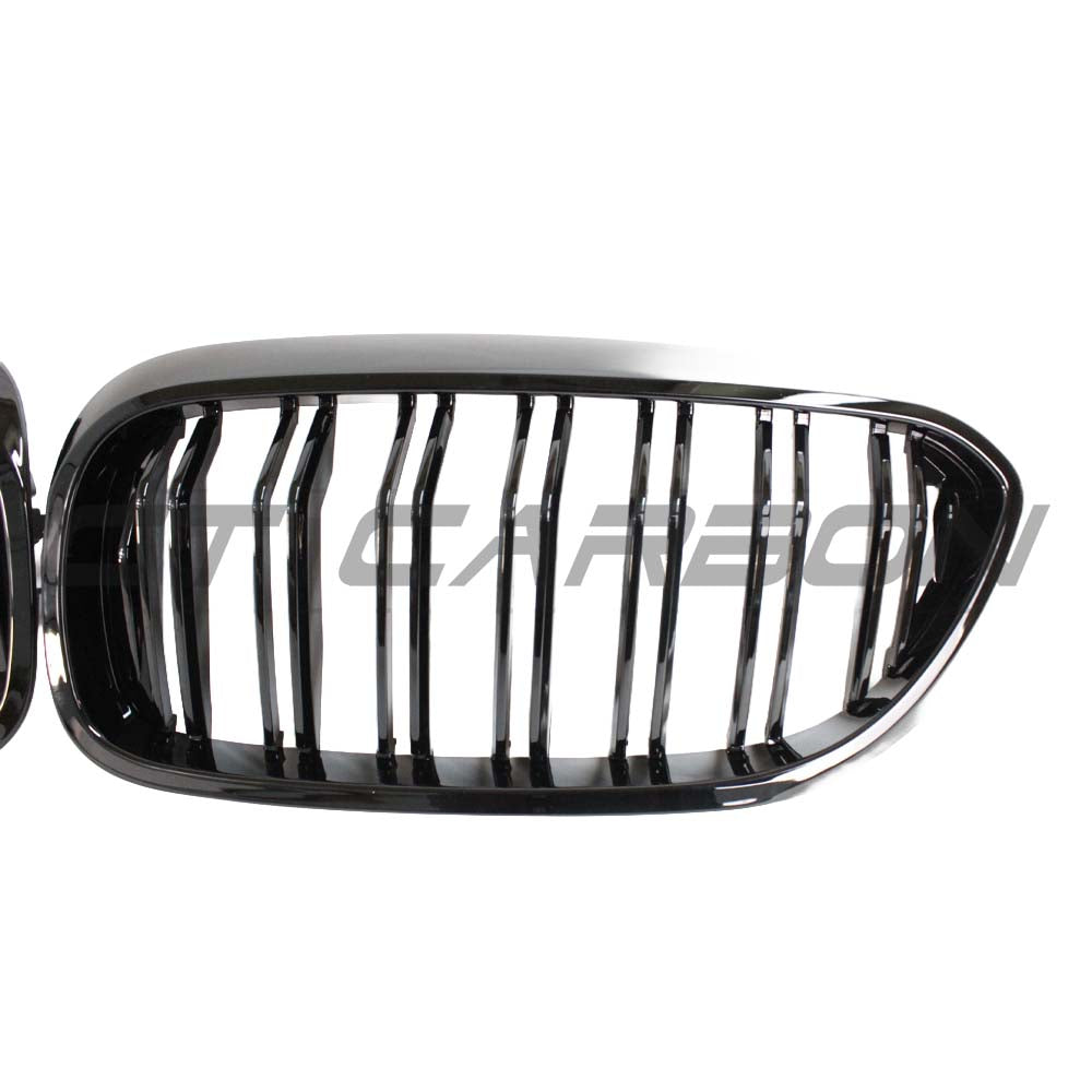 BMW M5 F90 / 5 SERIES G30/G31 DOUBLE SLAT BLACK GRILLES