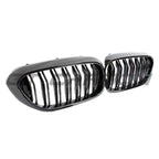BMW M5 F90 / 5 SERIES G30/G31 DOUBLE SLAT BLACK GRILLES