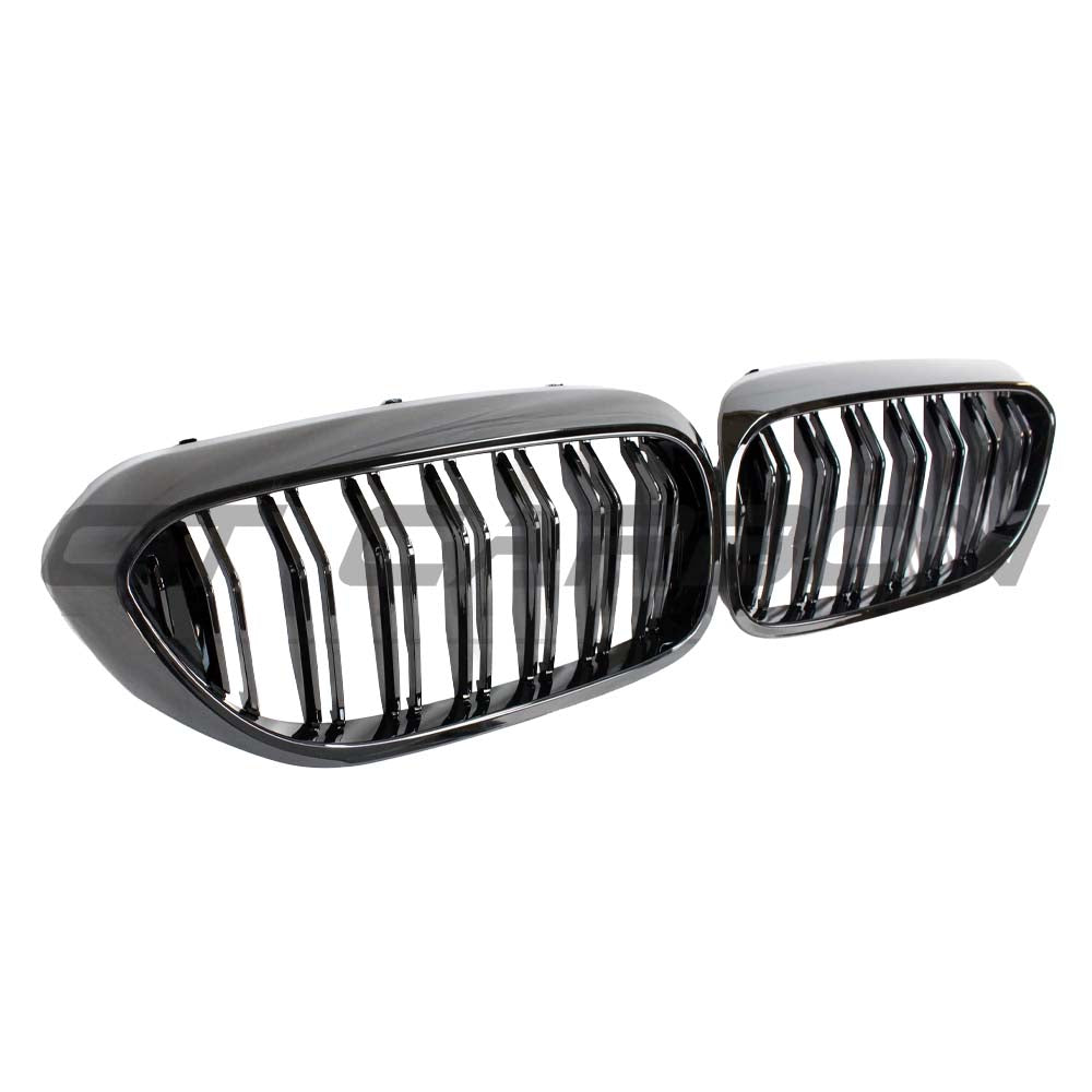 BMW M5 F90 / 5 SERIES G30/G31 DOUBLE SLAT BLACK GRILLES