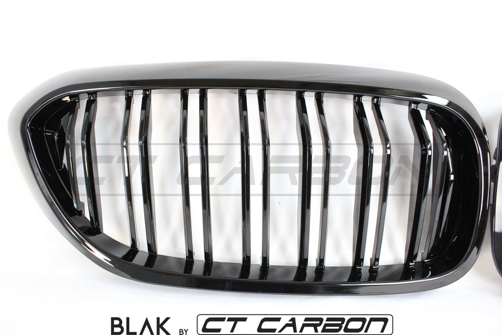 BMW M5 F90 / 5 SERIES G30/G31 DOUBLE SLAT BLACK GRILLES - BLAK BY CT CARBON