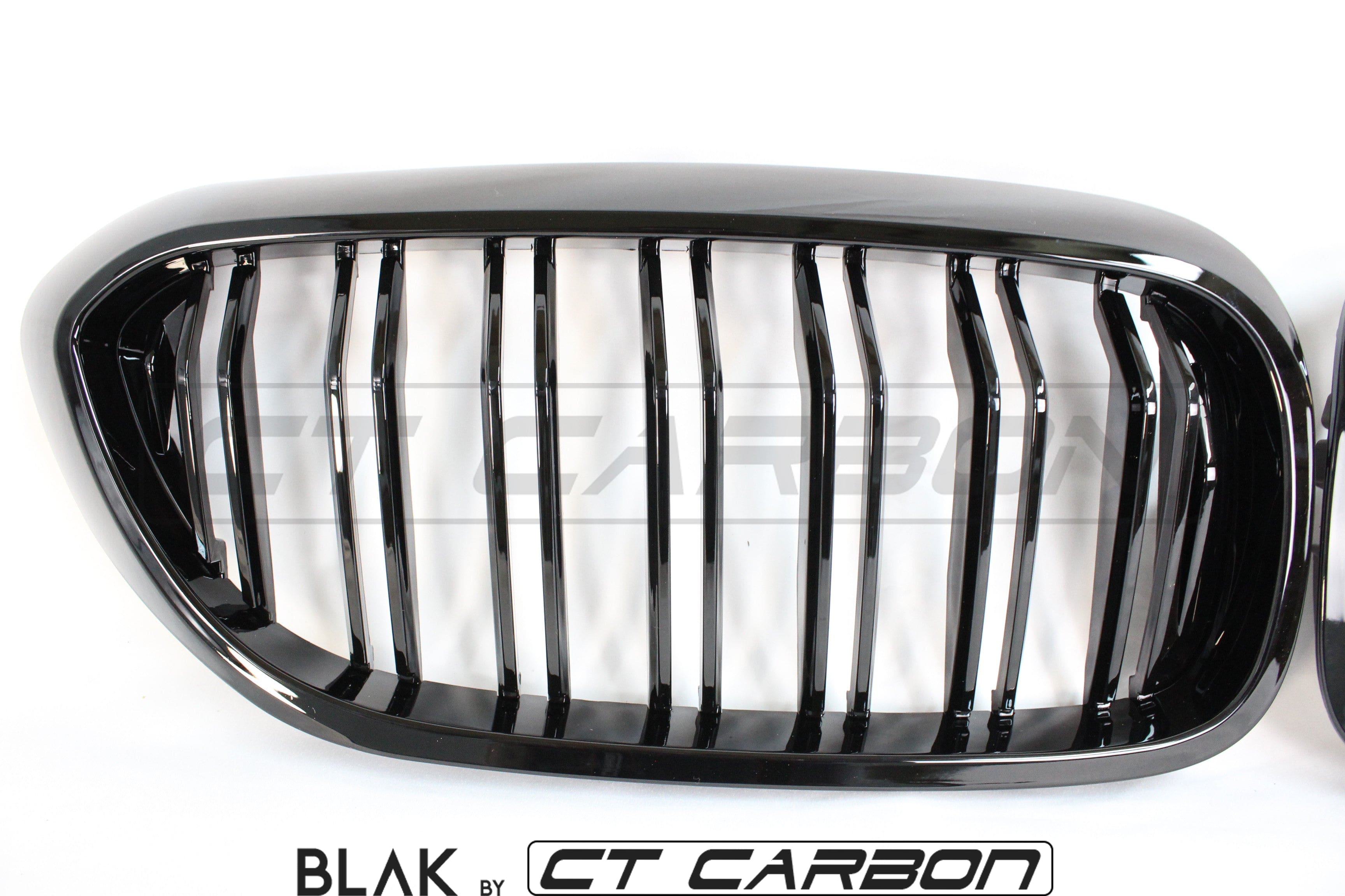BMW M5 F90 / 5 SERIES G30/G31 DOUBLE SLAT BLACK GRILLES - BLAK BY CT CARBON