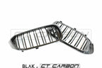 BMW M5 F90 / 5 SERIES G30/G31 DOUBLE SLAT BLACK GRILLES - BLAK BY CT CARBON
