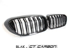 BMW M5 F90 / 5 SERIES G30/G31 DOUBLE SLAT BLACK GRILLES - BLAK BY CT CARBON