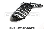 BMW M5 F90 / 5 SERIES G30/G31 DOUBLE SLAT BLACK GRILLES - BLAK BY CT CARBON