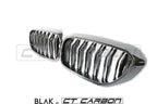 BMW M5 F90 / 5 SERIES G30/G31 DOUBLE SLAT BLACK GRILLES - BLAK BY CT CARBON