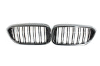 BMW M5 F90 / 5 SERIES G30/G31 DOUBLE SLAT BLACK GRILLES - BLAK BY CT CARBON