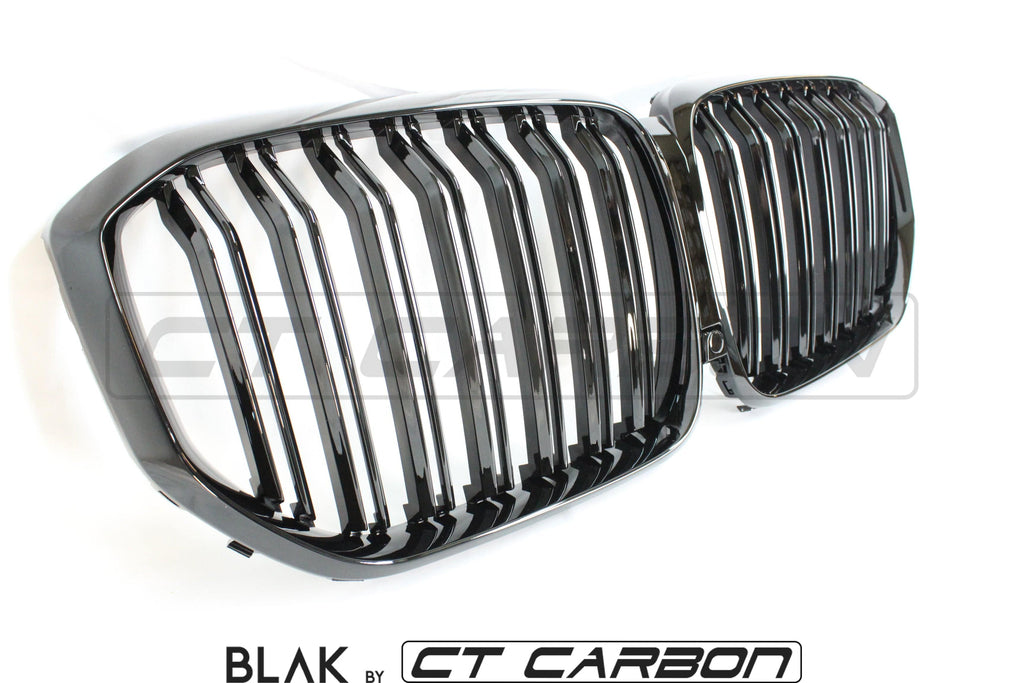 BMW X5 G05 2018+ DOUBLE SLAT BLACK GRILLES