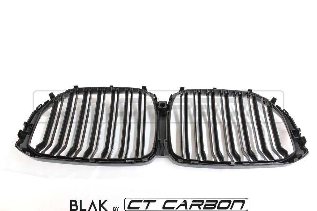 BMW X5 G05 2018+ DOUBLE SLAT BLACK GRILLES