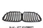 BMW X5 G05 2018+ DOUBLE SLAT BLACK GRILLES