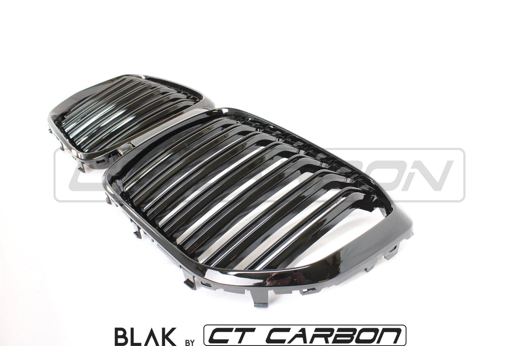 BMW X5 G05 2018+ DOUBLE SLAT BLACK GRILLES