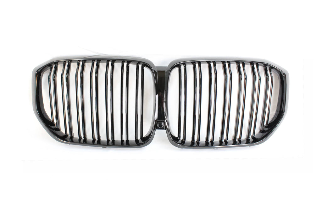 BMW X5 G05 2018+ DOUBLE SLAT BLACK GRILLES
