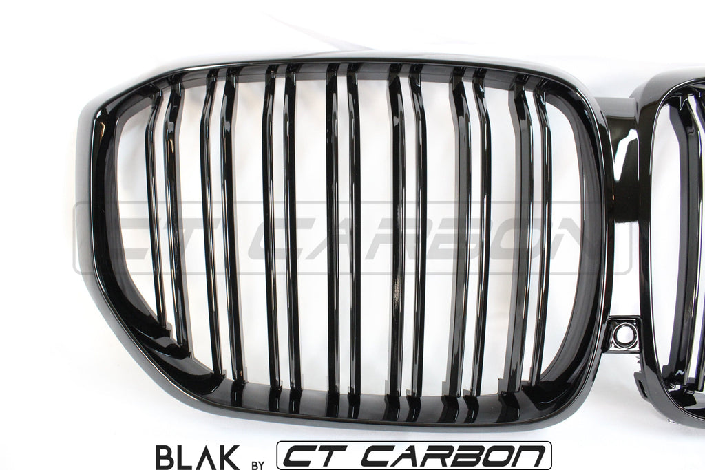 BMW X5 G05 2018+ DOUBLE SLAT BLACK GRILLES