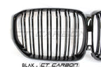 BMW X5 G05 2018+ DOUBLE SLAT BLACK GRILLES