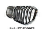 BMW X5 G05 2018+ DOUBLE SLAT BLACK GRILLES