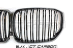 BMW X5 G05 2018+ DOUBLE SLAT BLACK GRILLES
