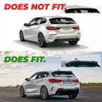 BMW 1 Series & M135i F40 & F70 Gloss Black Performance Rear Wing Spoiler (2019+)