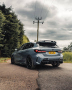 BMW 1 Series & M135i F40 & F70 Gloss Black Performance Rear Wing Spoiler (2019+)