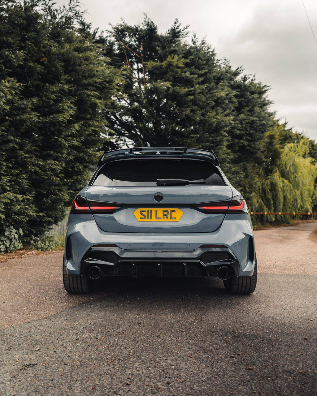 BMW 1 Series & M135i F40 & F70 Gloss Black Performance Rear Wing Spoiler (2019+)