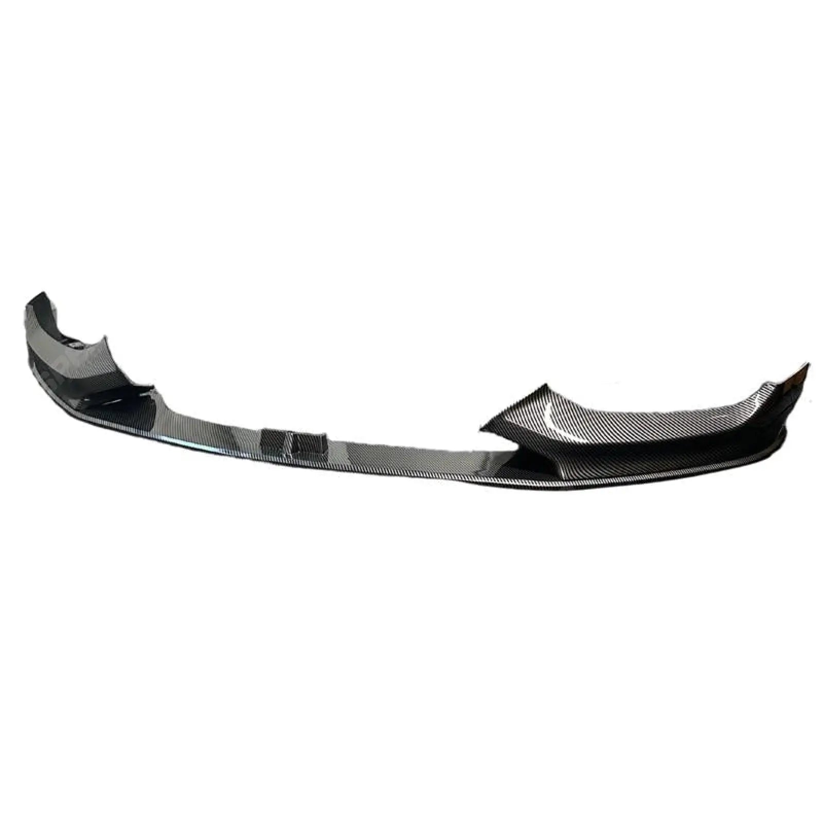 Bmw 1 Series F20 Lci - Front Splitter Lip M Sport In Carbon Look