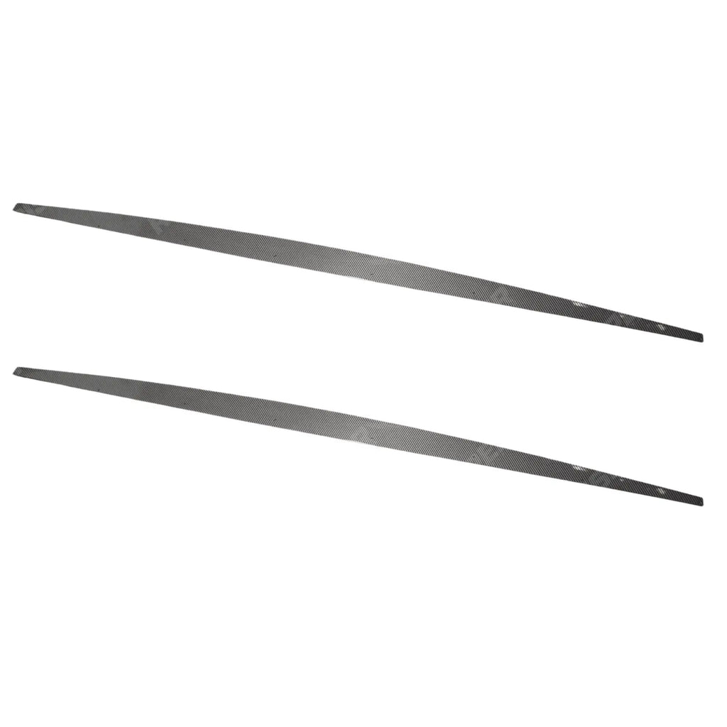 Bmw 1 Series F20 M Sport 2011-2019 Side Skirt Splitters In Carbon Look