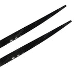 Bmw 1 Series F20 M Sport 2011-2019 Side Skirt Splitters In Gloss Black