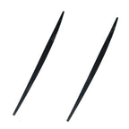 Bmw 1 Series F20 M Sport 2011-2019 Side Skirt Splitters In Gloss Black