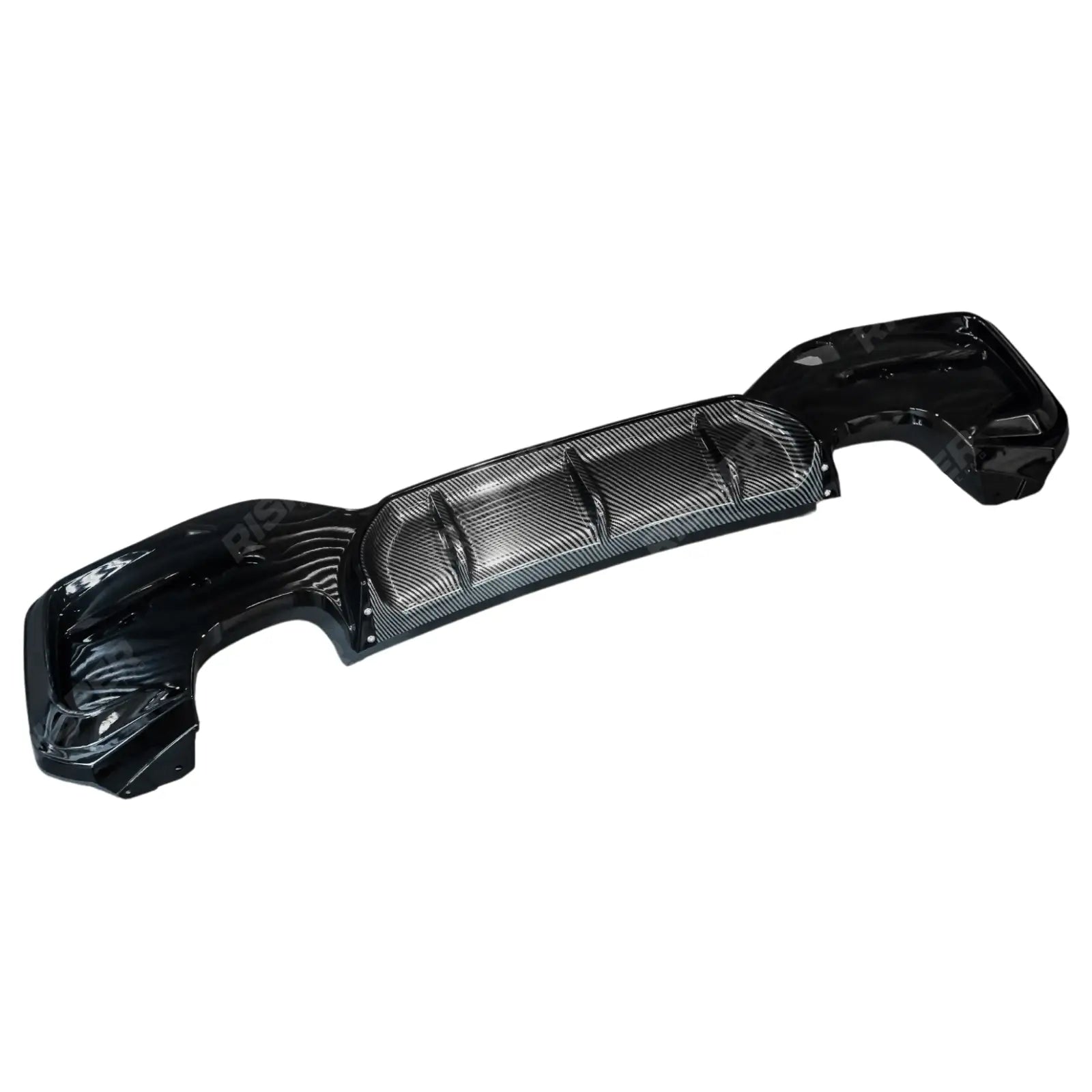 BMW 1 Series F20 M Sport LCI 2015-2019 Rear Diffuser 00___00 In Carbon Look