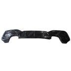 Bmw 1 Series F20 M Sport Lci 2015-2019 Rear Diffuser 00__00 In Gloss Black