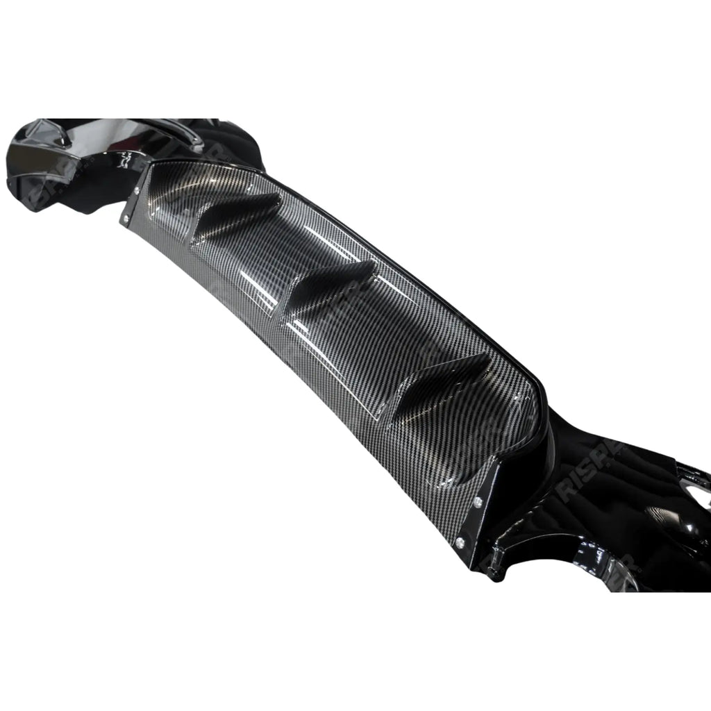 BMW 1 Series F20 M Sport LCI 2015-2019 Rear Diffuser Carbon Look 0___0