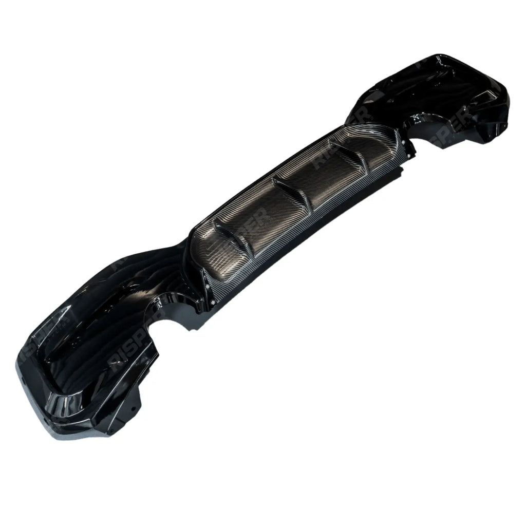 BMW 1 Series F20 M Sport LCI 2015-2019 Rear Diffuser Carbon Look 0___0