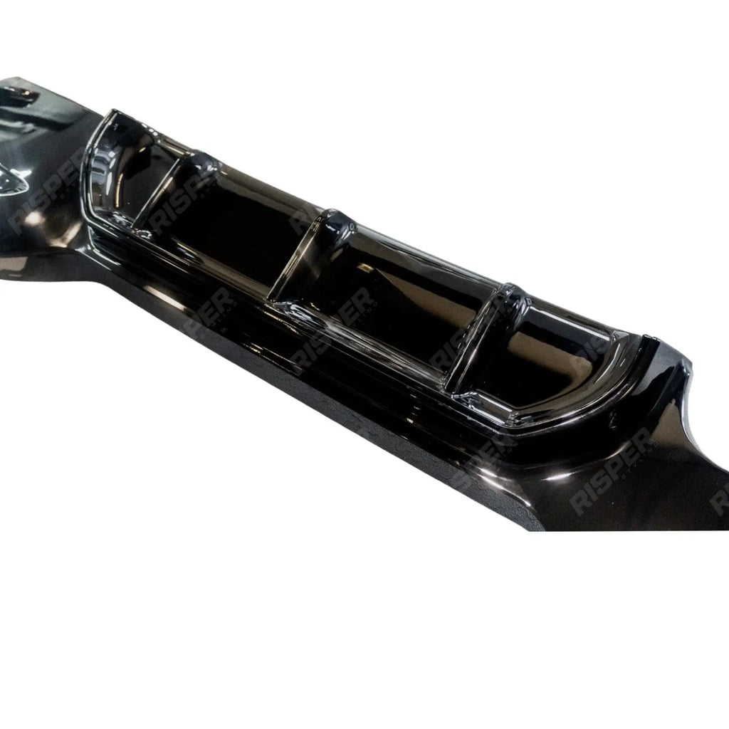 Bmw 1 Series F20 M Sport LCI 2015-2019 Rear Diffuser In Gloss Black 00____