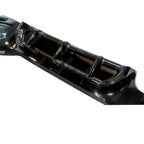 Bmw 1 Series F20 M Sport LCI 2015-2019 Rear Diffuser In Gloss Black 00____