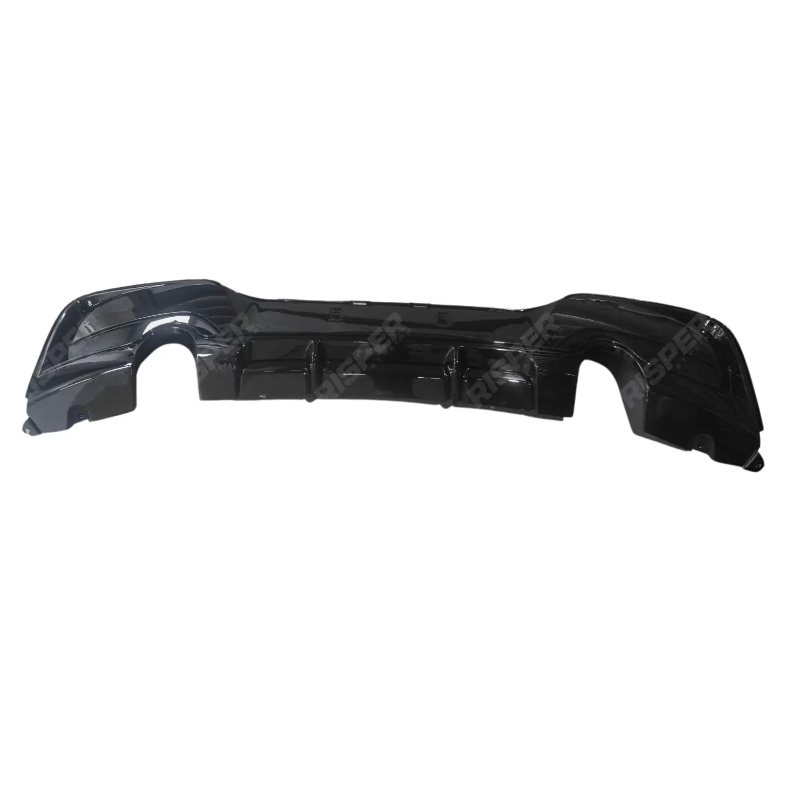 Bmw 1 Series F20 M Sport Pre Lci 2012-2015 Rear Diffuser 0__0 In Gloss Black