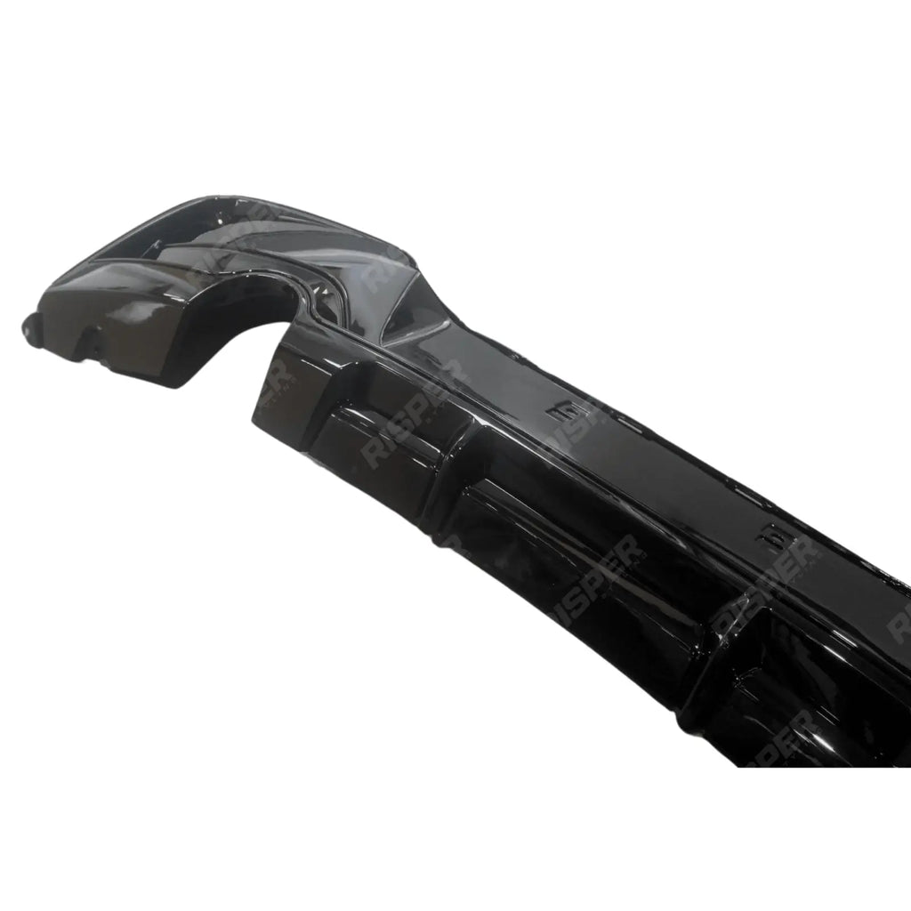 Bmw 1 Series F20 M Sport Pre Lci 2012-2015 Rear Diffuser 0__0 In Gloss Black