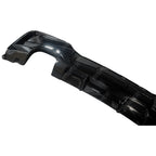 Bmw 1 Series F20 M Sport Pre Lci 2012-2015 Rear Diffuser 00__00 In Gloss Black